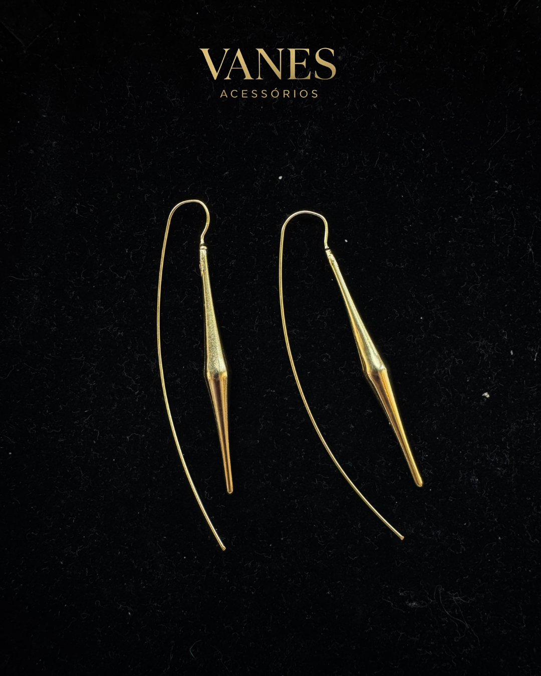 Brinco Longo Glam